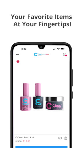 Chisel Nail Arts ekran görüntüsü