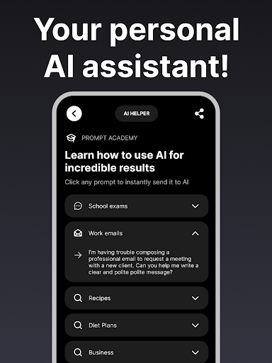 Ask GPT Open Chat Bot Voice AI ekran görüntüsü