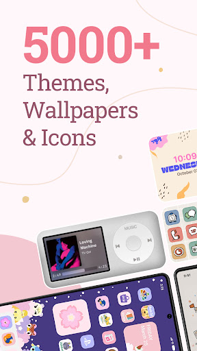 Theme Kit - App Icons changer ekran görüntüsü