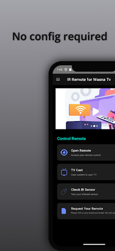 Remote for Wansa tv ekran görüntüsü