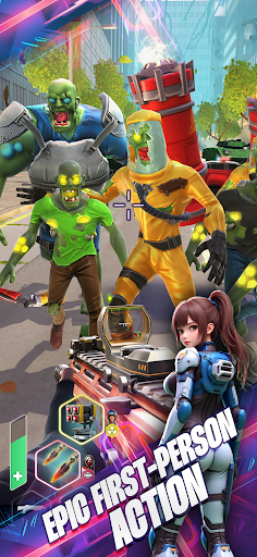 Girls VS Zombies ekran görüntüsü