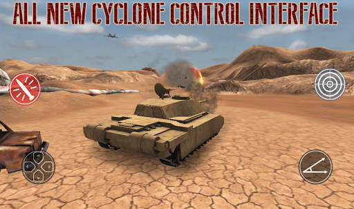 Tank Simulator HD ekran görüntüsü