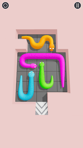 Untie Tangled Snakes ekran görüntüsü