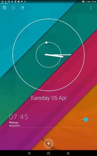 Next Alarm Clock ekran görüntüsü