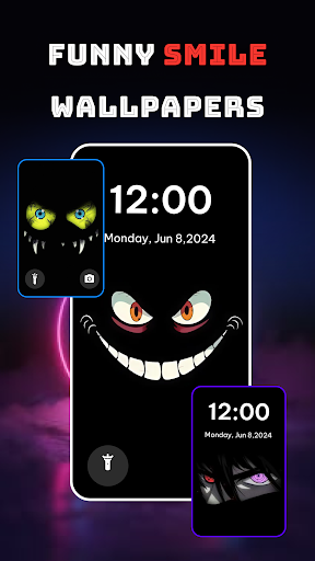 Silly Smiles Live wallpaper 4K ekran görüntüsü