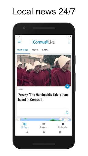 Cornwall Live ekran görüntüsü