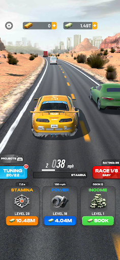Highway Overtake - Car Racing ekran görüntüsü