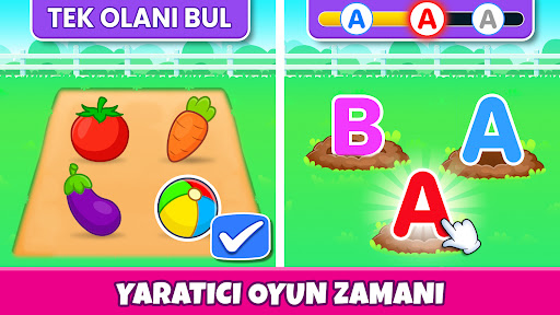 Çocuk ve Okul Öncesi Oyunları ekran görüntüsü