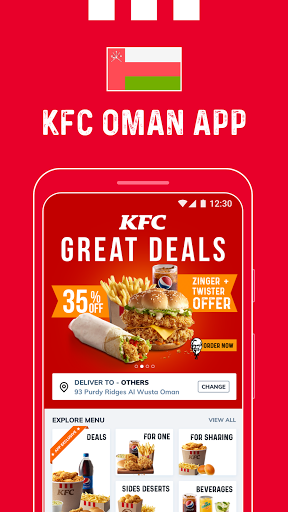 KFC Oman ekran görüntüsü