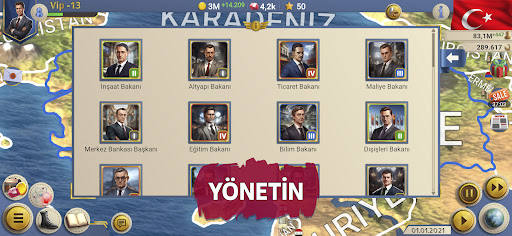 2. MÇ - Başkan Simülatörü ekran görüntüsü