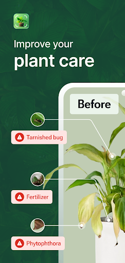 Plant Identifier AI Plant Care ekran görüntüsü