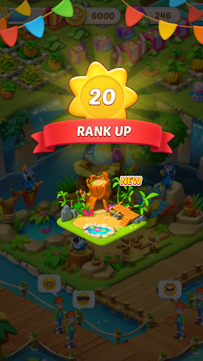 Solitaire - Vahşi Park ekran görüntüsü