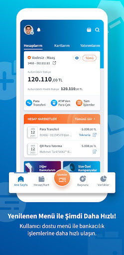 Halkbank Mobil ekran görüntüsü