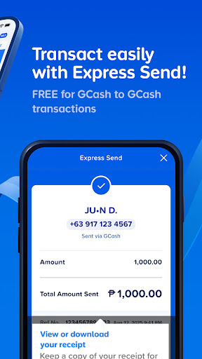 GCash ekran görüntüsü