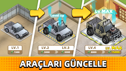 Used Car Tycoon Game ekran görüntüsü