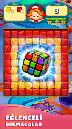 Toy Blast ekran görüntüsü