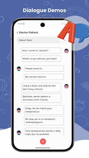 Learn English via Macedonian ekran görüntüsü