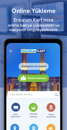 Erzurum Kart ekran görüntüsü