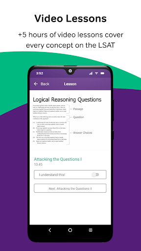 LSAT Prep & Practice - Magoosh ekran görüntüsü