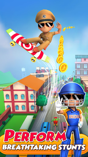 Little Singham Super Skater ekran görüntüsü