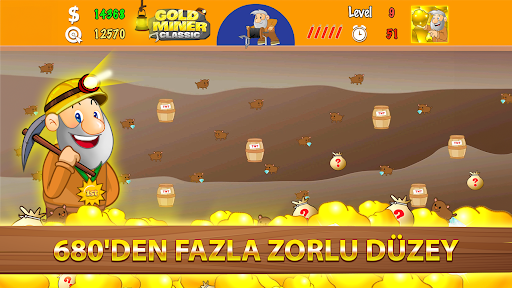 Altın madencisi ekran görüntüsü