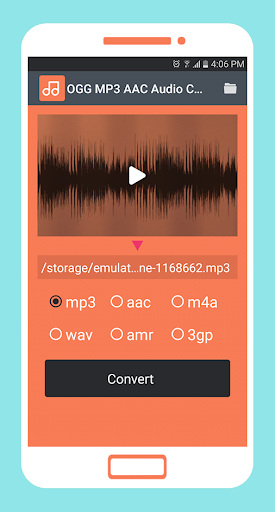 OGG MP3 AAC Audio Converter ekran görüntüsü