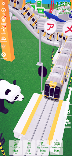 Idle Tokyo Train Loop ekran görüntüsü