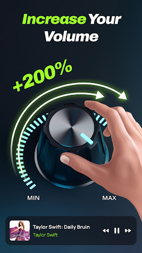 Volume Booster: Bass Booster ekran görüntüsü