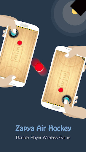 Zapya Air Hockey ekran görüntüsü