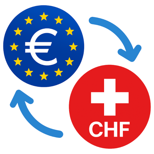 Euro to Swiss Franc Converter