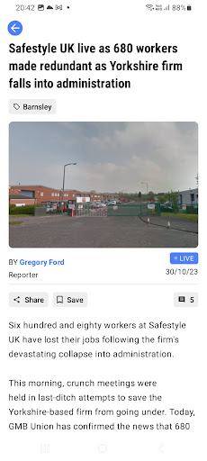 Yorkshire Live ekran görüntüsü