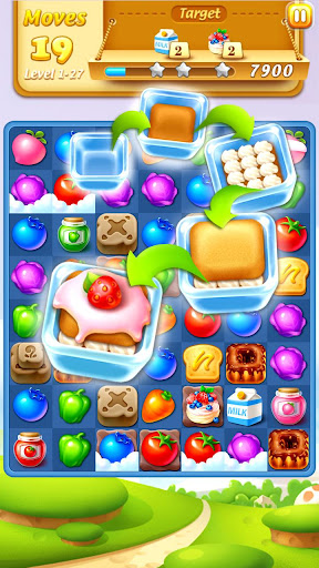 Fruits Garden Mania ekran görüntüsü