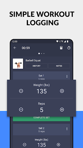 Gym Day: Workout Planner & Log ekran görüntüsü