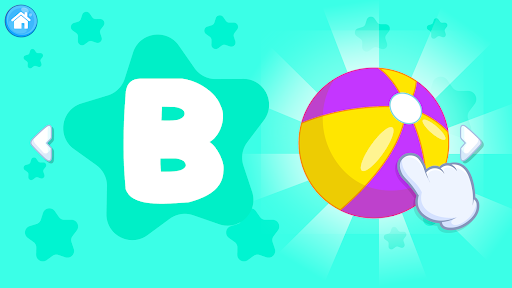 ABC Tracing alphabets for kids ekran görüntüsü