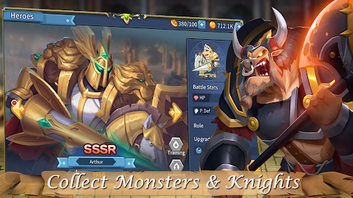 Monster Knights - Action RPG ekran görüntüsü