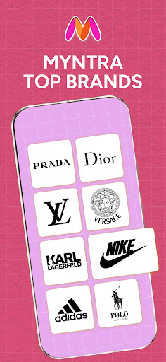 Myntra - Fashion Shopping App ekran görüntüsü