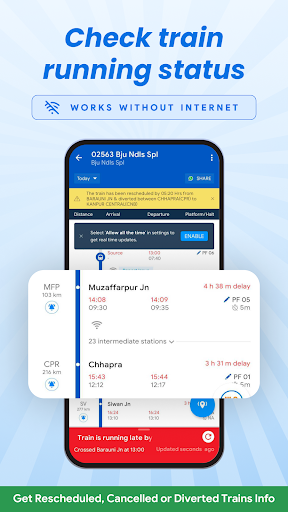 ixigo Trains: Ticket Booking ekran görüntüsü