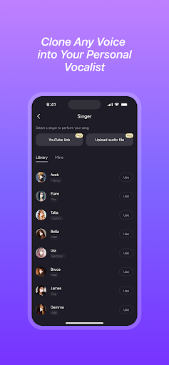 Mureka - AI Song&Music Maker ekran görüntüsü