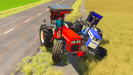 Indian Tractor 3D: US Farming ekran görüntüsü