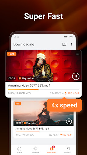 PDownloader - Video İndirici ekran görüntüsü