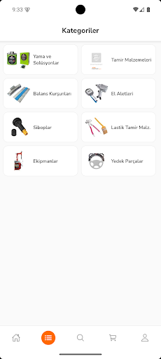 Atek Market ekran görüntüsü
