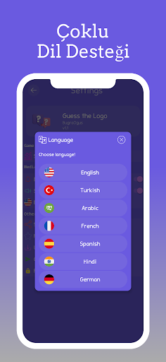 Logoyu Tahmin Et ekran görüntüsü