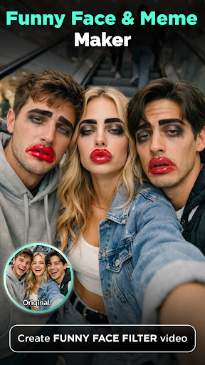 FlinxAI: Prank Video Maker ekran görüntüsü