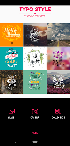 Typo Style - Add text on Photo ekran görüntüsü