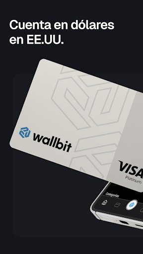 Wallbit - Tu cuenta en EE.UU. ekran görüntüsü