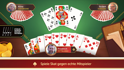 Skat Treff: Werde Skat Meister ekran görüntüsü