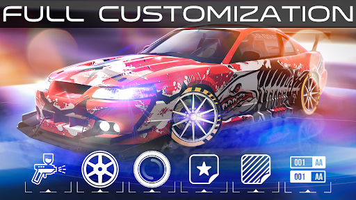 Hard Racing - drift car games ekran görüntüsü