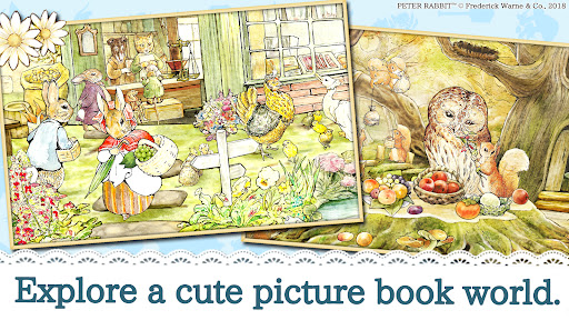 Peter Rabbit -Hidden World- ekran görüntüsü
