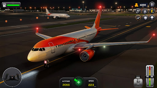 Flight Sim 3D: Airplane Games ekran görüntüsü