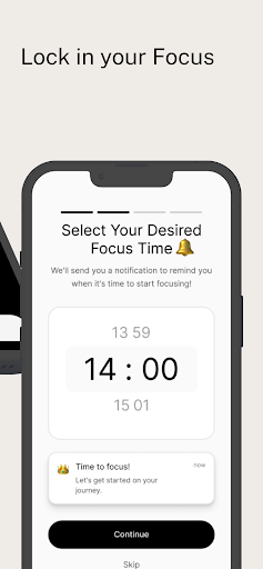FocusFlight: Focus Timer ekran görüntüsü